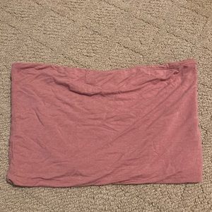 Pink Tube Top